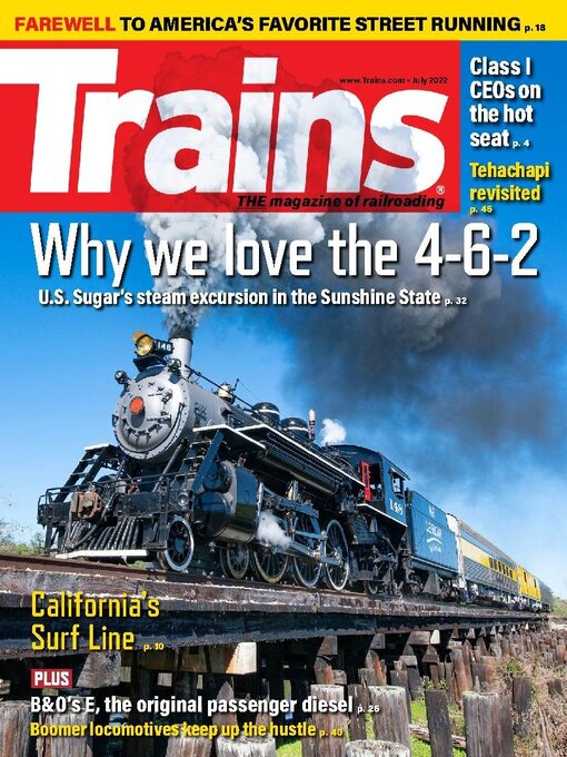 Cover image for Trains